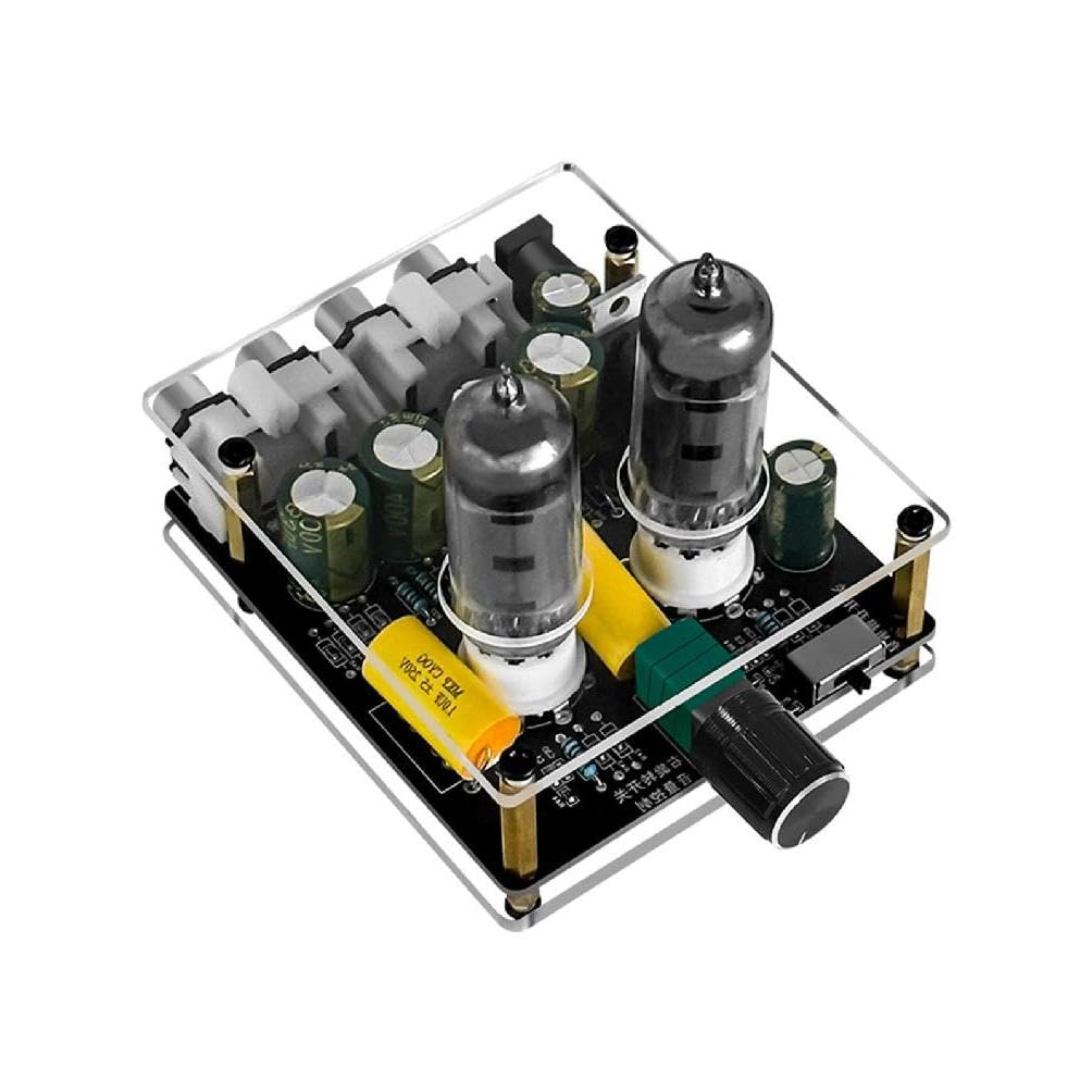 Amazon | アップグレードされた 6K4 真空管プリアンプアンプ HiFi